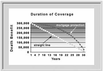 Decreasing Term Insurance